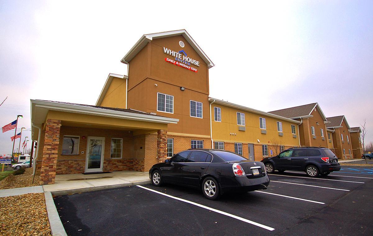 White House Suites Plainfield Exterior foto